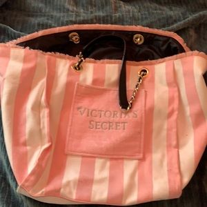 victoria secret pink purse